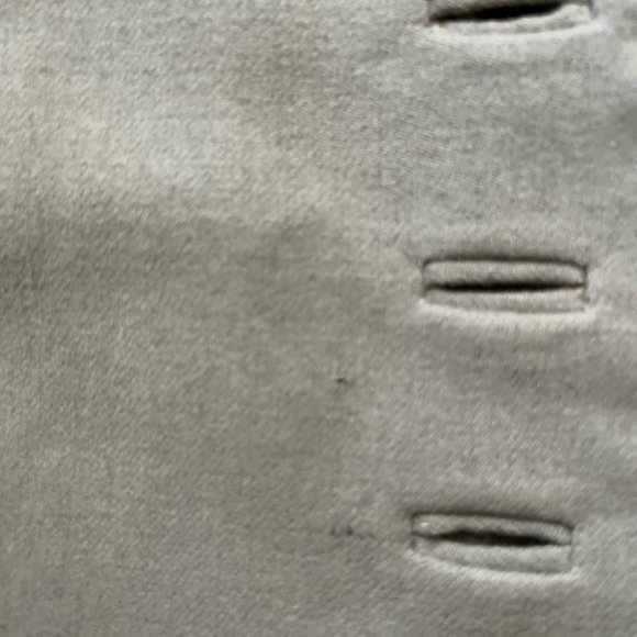 victorian couture golden age tannish light green wool blazer very DIOR! - Picture 4 of 7